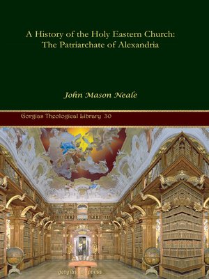 cover image of A History of the Holy Eastern Church
